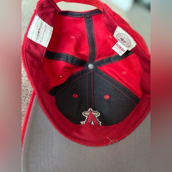 Los Angeles Angels of Anaheim Women’s Baseball Hat - Picture 3 of 3